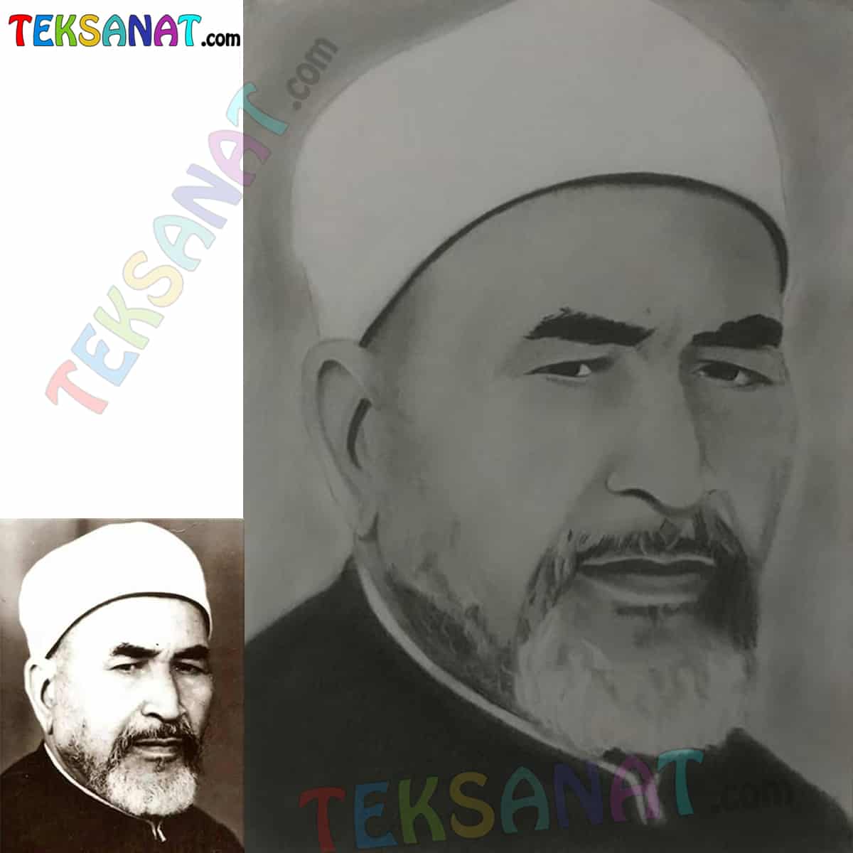 Karakalem Portre Sipariş