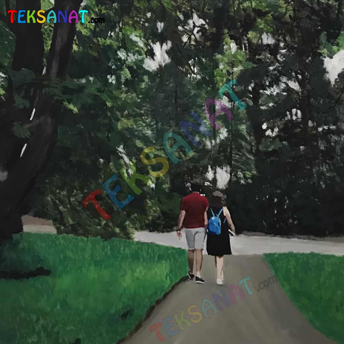 Yağlı Boya Portre Sipariş